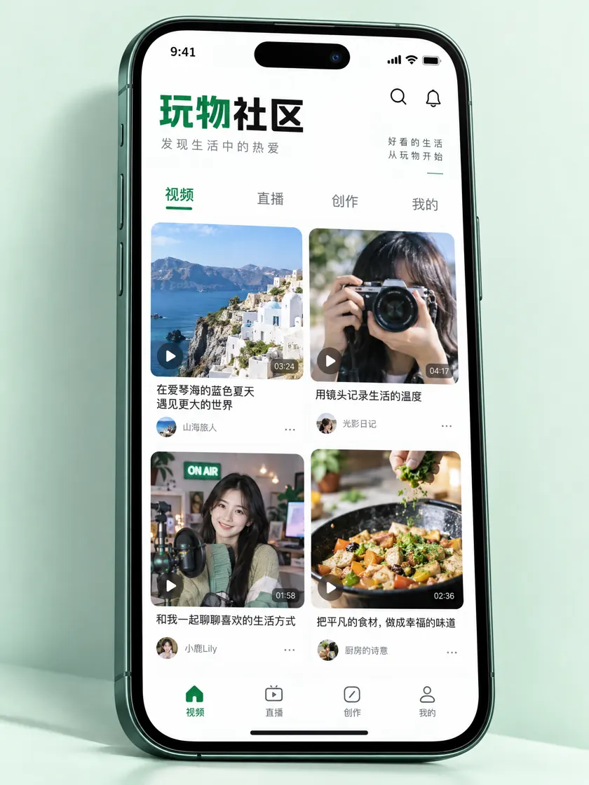玩物社区